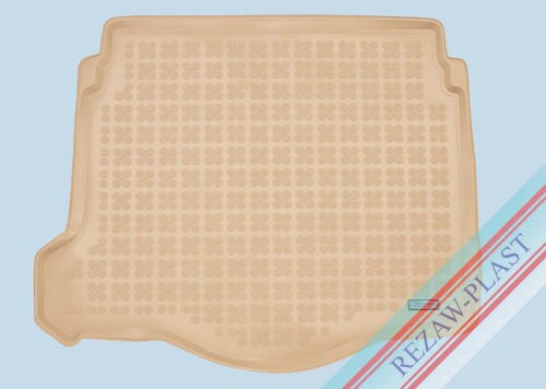 Mata bagażnika TPE (gumowa) beżowa pasuje do: Ford MONDEO MK V 2020 - 2021
