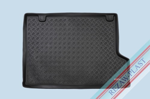 Mata bagażnika PE z gumową powłoką pasuje do: Ford TOURNEO CUSTOM 2013 - 2023