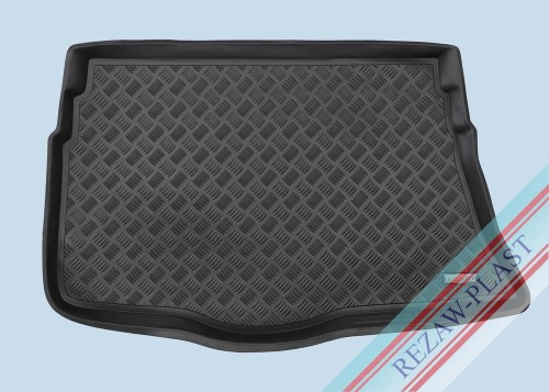 Mata bagażnika PE z gumową powłoką pasuje do: Hyundai i30 II 2012 - 2016