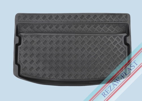 Trunk mat fits to: Kia RIO IV 2020 -