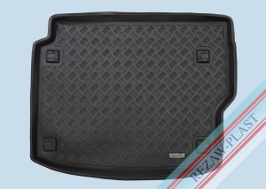 Mata bagażnika PE z gumową powłoką pasuje do: KIA XCEED 2019 -