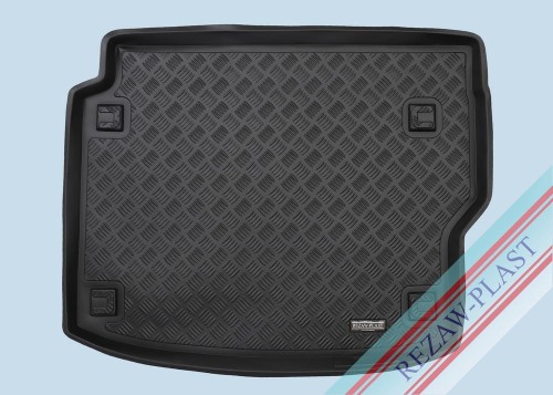 Mata bagażnika PE z gumową powłoką pasuje do: KIA XCEED 2019 -