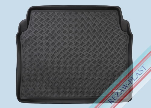 Trunk mat PE with rubber surface fits to: Mercedes W124 E - CLASS 1984 - 1997
