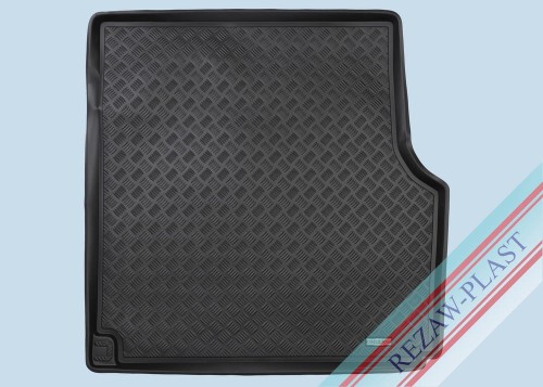 Mata bagażnika PE z gumową powłoką pasuje do: Mercedes S124 E - KLASA 1984 - 1997