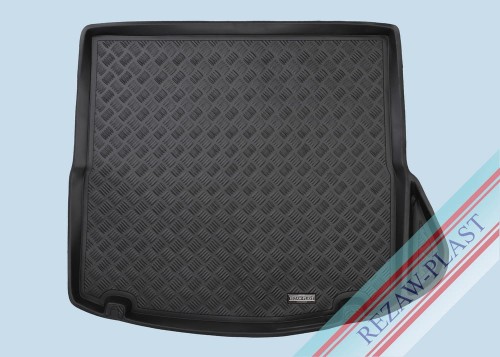 Mata bagażnika PE z gumową powłoką pasuje do: Mercedes CLA I X117 2013 - 2019