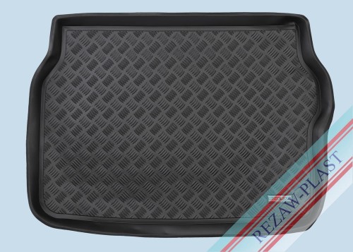 Trunk mat PE with rubber surface fits to: Opel ASTRA G II 1998 - 2009