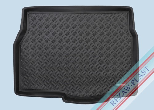 Trunk mat PE with rubber surface fits to: Opel ASTRA H III 2004 - 2014