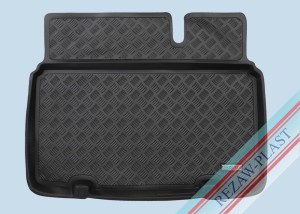 Mata bagażnika PE z gumową powłoką pasuje do: Opel CROSSLAND X 2017 -