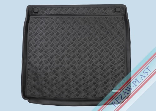 Mata bagażnika PE z gumową powłoką pasuje do: Peugeot 508 I 2010 - 2018