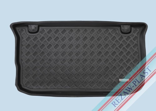 Mata bagażnika PE z gumową powłoką pasuje do: Renault TWINGO III 2014 - 2018