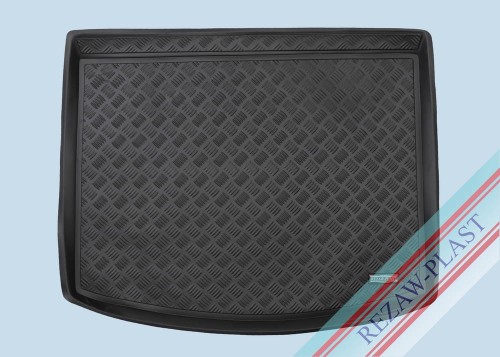 Mata bagażnika PE z gumową powłoką pasuje do: Renault KOLEOS II 2016 -