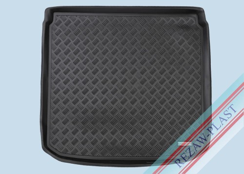 Mata bagażnika PE z gumową powłoką pasuje do: Seat ALTEA XL 2006 - 2015