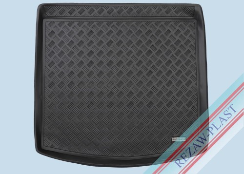 Mata bagażnika PE z gumową powłoką pasuje do: Seat LEON III (MK3) ST 2014 - 2020