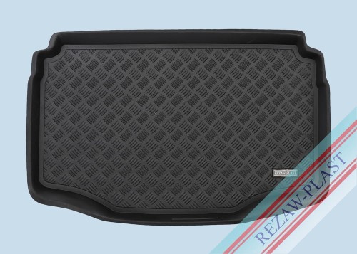 Trunk mat PE with rubber surface fits to: Seat ARONA 2017 -