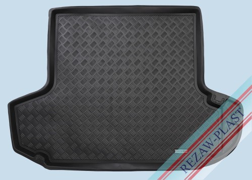 Mata bagażnika PE z gumową powłoką pasuje do: Skoda OCTAVIA III 2013 - 2019