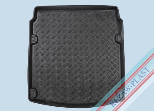 Trunk mat fits to: Audi A4 III B8 2007 - 2015, A5 I 2007 - 2016