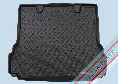 Trunk mat PE with rubber surface fits to: BMW 5 (G31) 2017 - 2023