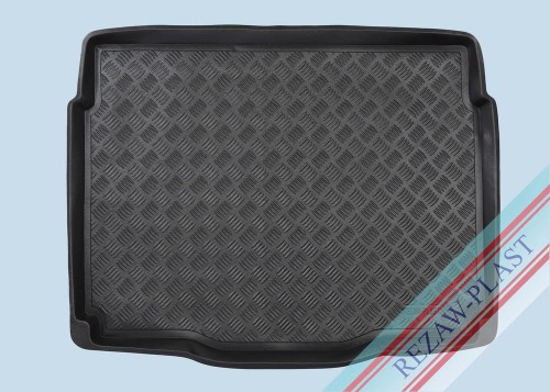 Trunk mat fits to: Citroen C4 III 2020 -, E - C4 III 2020 -