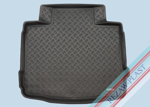 Trunk mat PE with rubber surface fits to: Buick REGAL V 2011 - 2017, Opel INSIGNIA A I 2008 - 2017