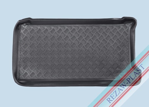 Trunk mat  fits to: Fiat 500 2007 -