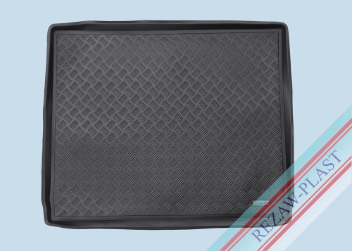 Mata bagażnika PE z gumową powłoką pasuje do: Ford S-MAX I 2006 - 2015