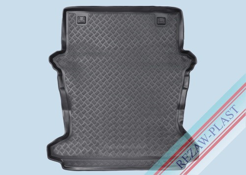 Trunk mat fits to: Ford TRANSIT COURIER I 2014 - 2023
