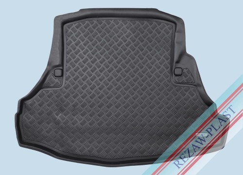 Trunk mat PE with rubber surface fits to: Honda ACCORD VII 2003 - 2008