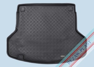 Mata bagażnika PE z gumową powłoką pasuje do: Hyundai i30 III 2017 - 2019