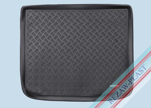 Trunk mat PE with rubber surface fits to: Mercedes W245 B - CLASS 2005 - 2011