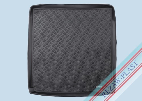 Trunk mat PE with rubber surface fits to: Mercedes S211 E - CLASS 2003 - 2009
