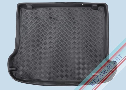 Trunk mat PE with rubber surface fits to: Opel ASTRA G II 1998 - 2009
