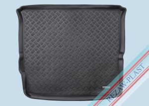 Mata bagażnika PE z gumową powłoką pasuje do: Opel ZAFIRA A I 1999 - 2005