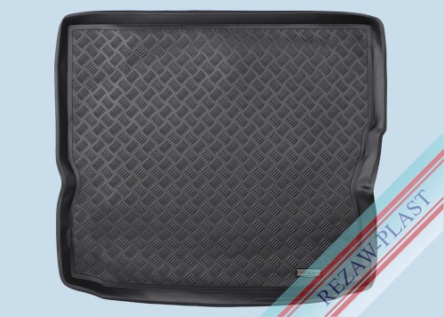 Mata bagażnika PE z gumową powłoką pasuje do: Opel ZAFIRA B II 2005 - 2014