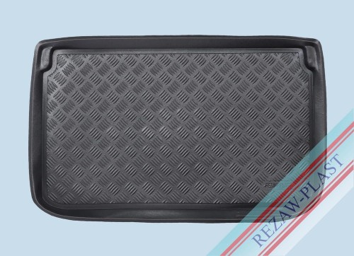 Trunk mat fits to: Opel CORSA D IV 2006 - 2014, CORSA E V 2014 - 2019