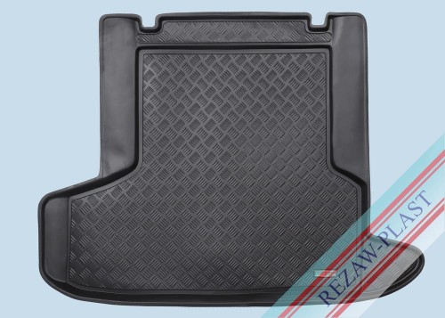 Trunk mat PE with rubber surface fits to: Opel INSIGNIA B II 2017 - 2022
