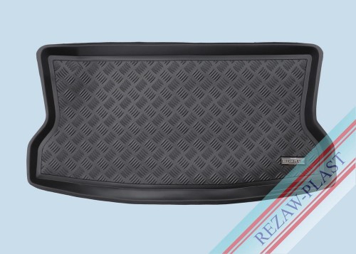 Mata bagażnika PE z gumową powłoką pasuje do: Renault TWINGO II 2007 - 2014