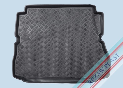 Trunk mat without non - slip fits to: Renault GRAND SCENIC III 2009 - 2016