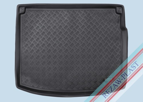 Mata bagażnika PE z gumową powłoką pasuje do: Renault MEGANE III 2008 - 2016