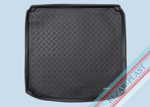 Trunk mat PE with rubber surface fits to: Renault TALISMAN 2015 - 2022