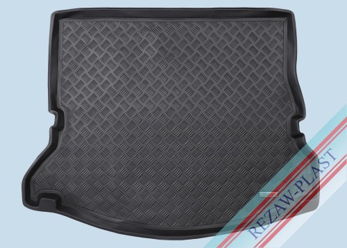 Mata bagażnika PE z gumową powłoką pasuje do: Renault GRAND SCENIC IV 2016 - 2021