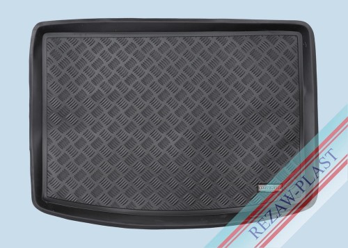 Trunk mat PE with rubber surface fits to: Seat ALTEA 2004 - 2015