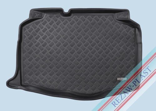 Trunk mat PE with rubber surface fits to: Seat IBIZA V 2017 -