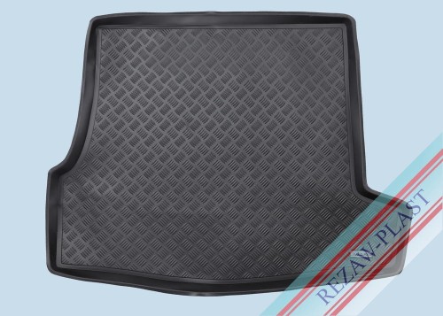 Trunk mat PE with rubber surface fits to: Skoda SUPERB I 2001 - 2008