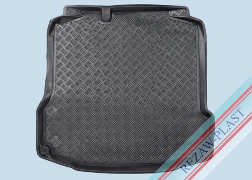 Trunk mat fits to: Seat TOLEDO IV 2012 - 2018, Skoda RAPID 2012 - 2019