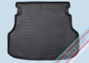 Mata bagażnika PE z gumową powłoką pasuje do: Toyota AVENSIS II 2003 - 2009
