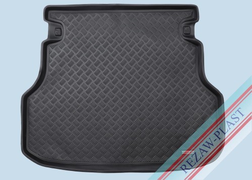 Mata bagażnika PE z gumową powłoką pasuje do: Toyota AVENSIS II 2003 - 2009