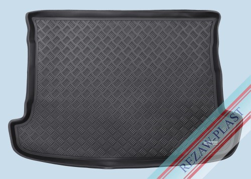Trunk mat PE with rubber surface fits to: Toyota COROLLA VERSO II 2004 - 2009