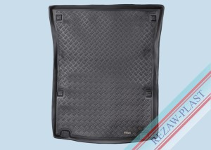 Mata bagażnika PE z gumową powłoką pasuje do: Volkswagen CADDY III, IV MAXI 2007 - 2020