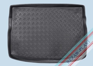 Mata bagażnika PE pasuje do: Volkswagen GOLF Sportsvan 2014 - 2018