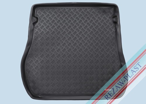 Trunk mat PE with rubber surface fits to: Audi A4 I B5 1996 - 2001